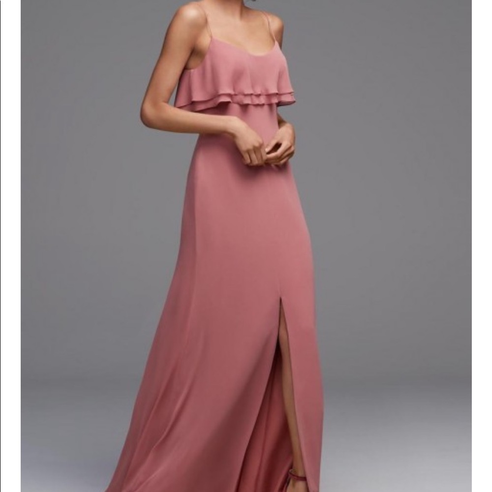 Watters&Watters dress in Blush Size 6